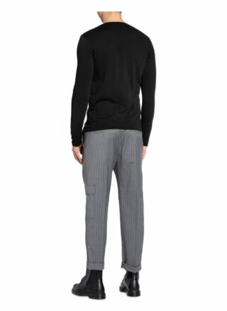 ALL SAINTS Muse Longsleeve Herren, Schwarz