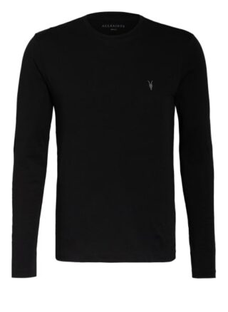 ALL SAINTS Muse Longsleeve Herren, Schwarz