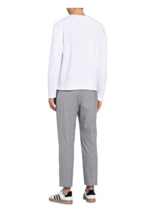 ALL SAINTS Muse Longsleeve Herren, Weiß