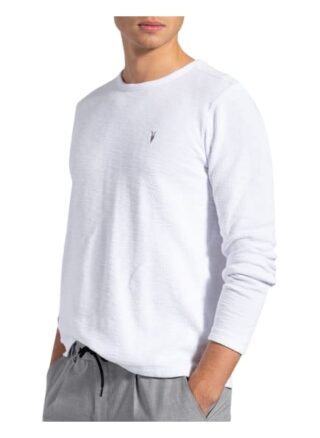 ALL SAINTS Muse Longsleeve Herren, Weiß