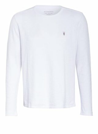 ALL SAINTS Muse Longsleeve Herren, Weiß