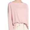 All Saints Longsleeve Rita pink