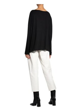 All Saints Longsleeve Rita schwarz