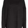 All Saints Longsleeve Rita schwarz