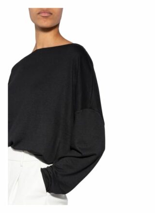 All Saints Longsleeve Rita schwarz