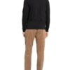 All Saints Longsleeve State schwarz