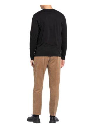 All Saints Longsleeve State schwarz
