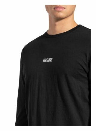 All Saints Longsleeve State schwarz