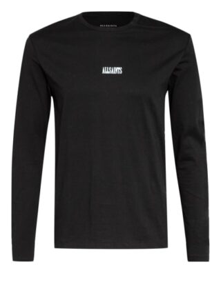 All Saints Longsleeve State schwarz