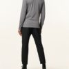 All Saints Longsleeve Tonic grau