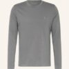 All Saints Longsleeve Tonic grau