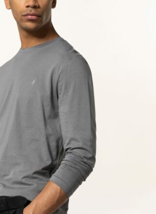 All Saints Longsleeve Tonic grau