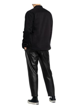 All Saints Overjacket Deck schwarz