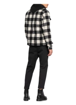 All Saints Overjacket Toqua weiss