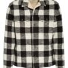 All Saints Overjacket Toqua weiss