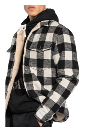 All Saints Overjacket Toqua weiss
