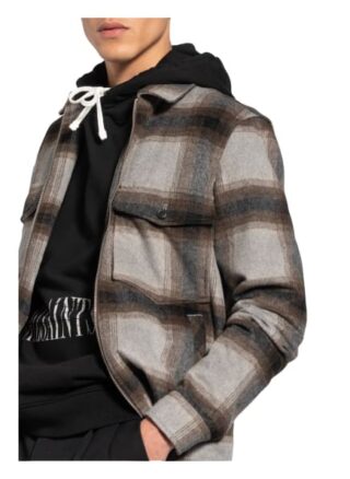 All Saints Overjacket Vonroe beige