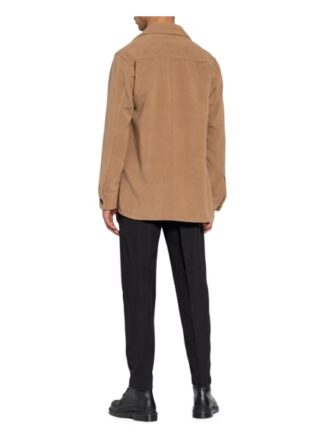 All Saints Overshirt Loki braun