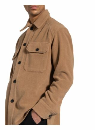 All Saints Overshirt Loki braun