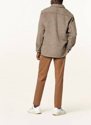 ALL SAINTS Tierra Overshirt Herren, Beige