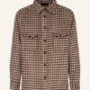 ALL SAINTS Tierra Overshirt Herren, Beige