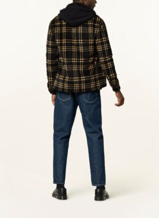 ALL SAINTS Zenith Overshirt Herren, Schwarz