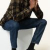 All Saints Overshirt Zenith schwarz
