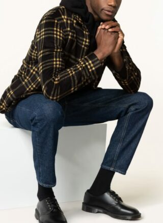 All Saints Overshirt Zenith schwarz
