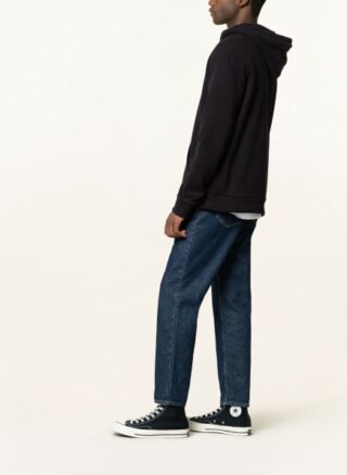 ALL SAINTS Opposition Oversized-Hoodie Herren, Schwarz