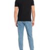 ALL SAINTS Reform Pique-Poloshirt Herren, Schwarz
