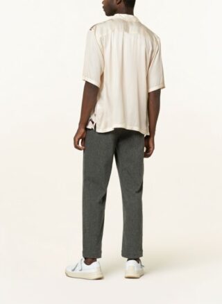 All Saints Resorthemd Otis Eagle Comfort Fit weiss