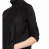 All Saints Rollkragenpullover Koko In Wickeloptik schwarz