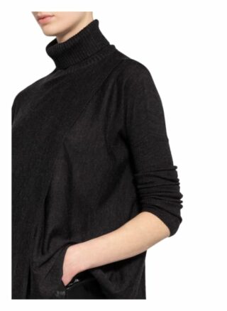 All Saints Rollkragenpullover Koko In Wickeloptik schwarz