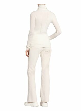 All Saints Rollkragenpullover weiss