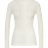 All Saints Rollkragenpullover weiss
