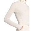 All Saints Rollkragenpullover weiss