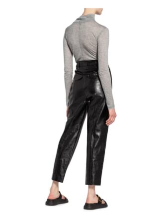 All Saints Rollkragenshirt Francesco grau