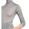 All Saints Rollkragenshirt Francesco grau