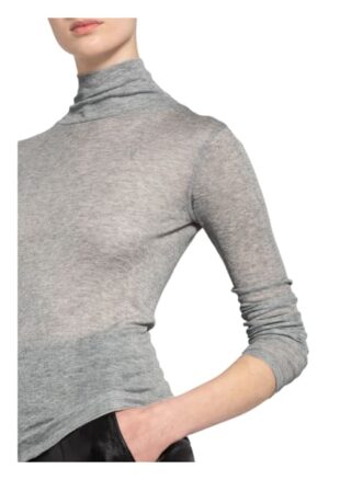 All Saints Rollkragenshirt Francesco grau
