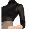 All Saints Rollkragenshirt Francesco schwarz