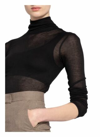 All Saints Rollkragenshirt Francesco schwarz
