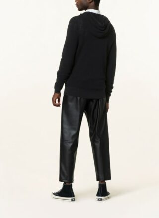 ALL SAINTS Ivar Hoodie Herren, Schwarz