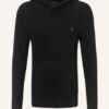 ALL SAINTS Ivar Hoodie Herren, Schwarz