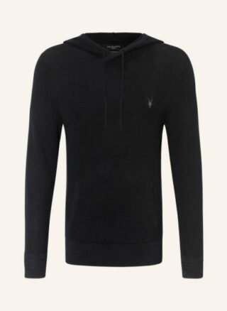 ALL SAINTS Ivar Hoodie Herren, Schwarz