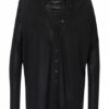 All Saints Strickjacke Afelia Aus Merinowolle schwarz