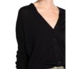 All Saints Strickjacke Afelia Aus Merinowolle schwarz