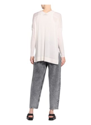 All Saints Strickjacke Afelia Aus Merinowolle weiss