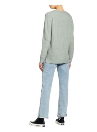 All Saints Strickjacke Leanne gruen
