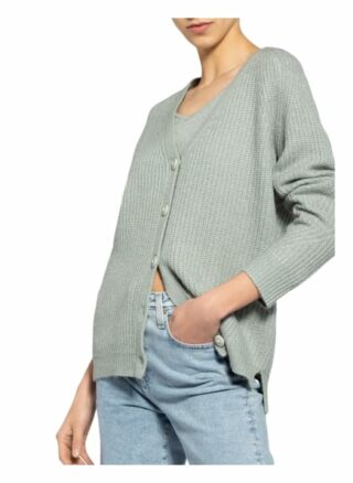 All Saints Strickjacke Leanne gruen
