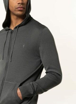 All Saints Strickjacke Mode grau
